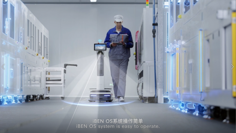 小笨智能搬运方案闪耀2025慕尼黑电子展|以创新赋能智能制造(图6)